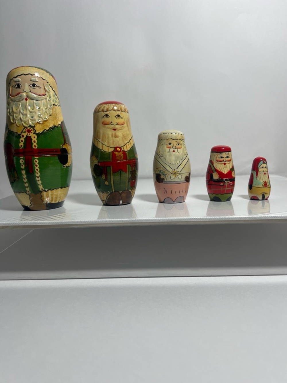 Authentic ModelsType: Nesting Dolls / Matryoshka / Holiday Figurine